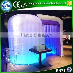2016 Hot Sale Led Inflatable Photo Booth, Photo Booth for Wedding thumbnail-1