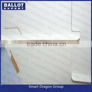 Multipurpose Plastic Cardboard Floor Ballot Display Booth Stand thumbnail-6