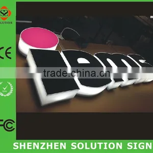 Led Letter Signage Outdoor Plastic Channel Letters thumbnail-5