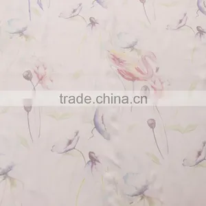 Fashion Design Fabric Printed by Woven Poplin Cotton Fabric for Wedding Dress thumbnail-3