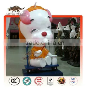Fiberglass Japanese Cartoon Figure thumbnail-1