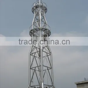 Microwave Antenna Mast and Communication Tower thumbnail-1