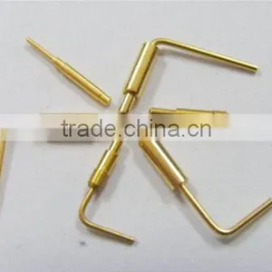 High Quality Test Pin ,custome Spring Loaded Brass Contact Pin ,pogo Battery Connector thumbnail-5