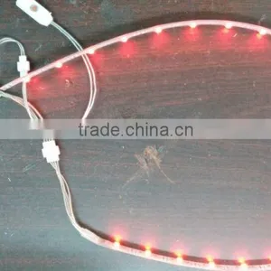 Hot Saling and Made in China Light up Luminous Led Shoe Lamp Belt With PCBA Board thumbnail-2