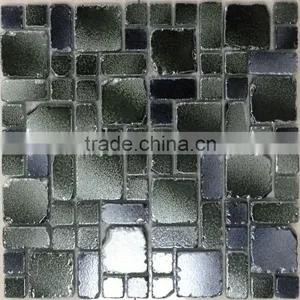 12''X12'' Tumbled Mix Colors Fashion Mosaic Tile(tf4) thumbnail-1