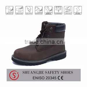 Goodyear Suede Leather Factory Safety Shoes thumbnail-1