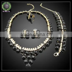 2014 Popular Resin Jewelry Sets New Model for African Women thumbnail-1