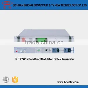 Permanent Conductive Hot Backup Permanent Conductive Hot Backup BHT1550 1550nm Direct Modulation Optical Transmitter thumbnail-1
