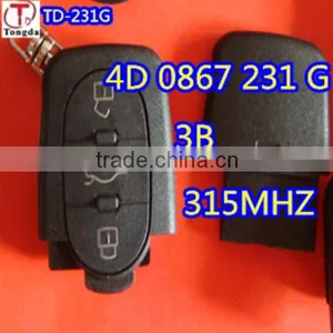 Tongda TD-OR 753N,1KO 753N V5 433mhz for Original VW 3 Button Remote Control thumbnail-6