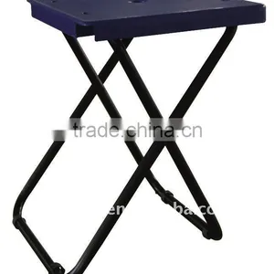 Plastic Camping Chair/Stool thumbnail-1
