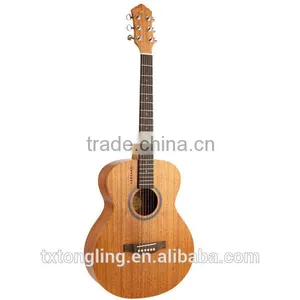 Maple Neck Material and Basswood Body Material Acoustic Guitar (TL-0040) thumbnail-2
