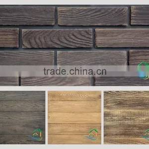 Concrete Rustic Wood Paneling thumbnail-5