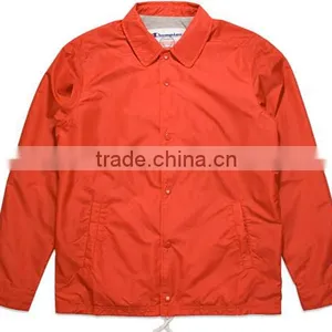 Pile Lined Coaches Jackets, Fleece Lined Coaches Jackets, Thrasher Coach Jackets thumbnail-6