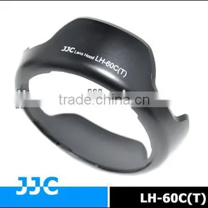 JJC LH-60C(T) Lens Hood for CANON EW-60C Used on CANON EF thumbnail-1