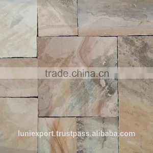 Indian Autumn Slate Stone Tiles thumbnail-2