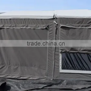 Heavy Duty High Quality Polycotton Camper Trailer Tent Camp Let Trailer Tent for Sale thumbnail-2