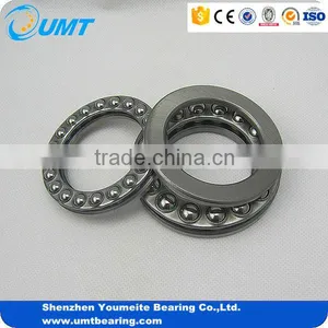 Superior Precision Industrial Automobile Use Thrust 51100 Ball Bearing thumbnail-2