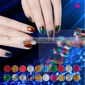 Total 82color 2013 New Arrival Fashionable Nail Art Transfer Foil Sticker thumbnail-1