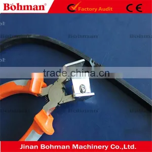 PVC ALUMINIUM Window Sealing Rubber Strip Cutting Knife Gap Scissor Hot Sale 89 Degree thumbnail-2