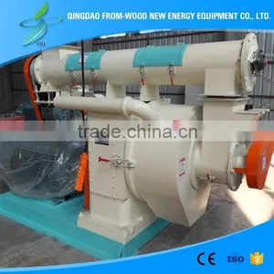 RING DIE WOOD PELLET MACHINE / WOOD PELLET MILL / WOOD PELLETIZER thumbnail-3