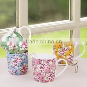 Beautiful Coffee Cups,commercial Coffee Cups,flower Coffee Cup thumbnail-4