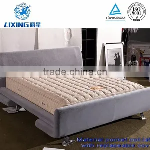 Luxury Design High Quality 100% Natural Latex Mattress thumbnail-1
