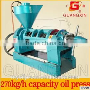 6.5Tons Capacity Spiral Oil Press From Factory for ExportYZYX120-8 thumbnail-1
