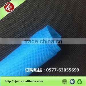 Blue Color 100% PP Nonwoven Roll Fabric Factory Direct Sale thumbnail-1