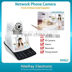 Auto Tracking Wireless Home Security Alarm System ip Camera thumbnail-1