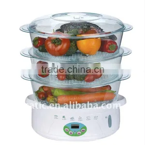 13.5L Digital Electric Food Steamer CA-668A thumbnail-1
