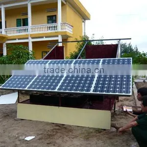 Normal Specification and Home Application 10kw off Grid Solar Power System thumbnail-1