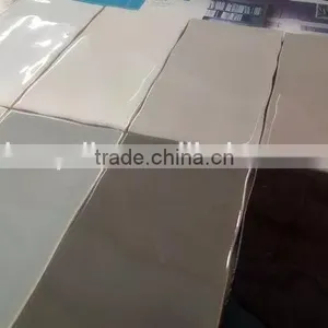 2016 Most Popular and Hot Sale Handmake Wave Shape Wall Tile 75*150mm thumbnail-1