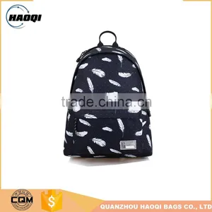 Daily Backpack Zipper Waterproof Backpack One Compartment Backpack thumbnail-3