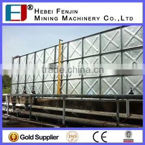 Competitive Price Hot Pressed Galvanized Water Tank For Firefighting thumbnail-1