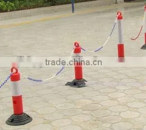 Warning Limit Plastic Chains thumbnail-1