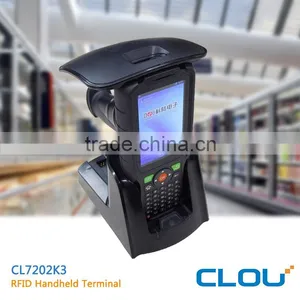 Android Mobile Rfid Card Reader With GPS, 3G, UHF RFID Handheld Reader thumbnail-1