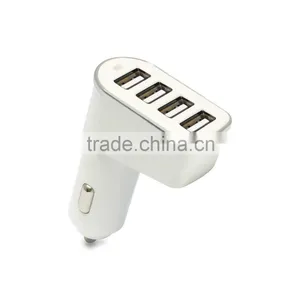 Hot Sale Universal USB Car Charger Adapter USB Socket 4 Ports Car-charger 6.2A 5.8A For IPhone Samsung Ipad thumbnail-2