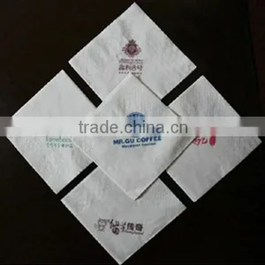 Hot Sale High Quality 1/4 Fold Logo Can be Customized Dinner/luncheon Napkin thumbnail-4