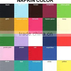 100 Printed Personalized Beverage Cocktail Party Napkins thumbnail-3