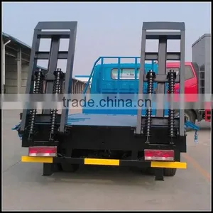 FLAT WRECKER TRUCK WITH LIFTING ,PULL , DRAG LIFTS thumbnail-1