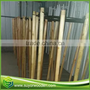 Various Thread Varnish Wooden Broom Handle Mop Stick thumbnail-1