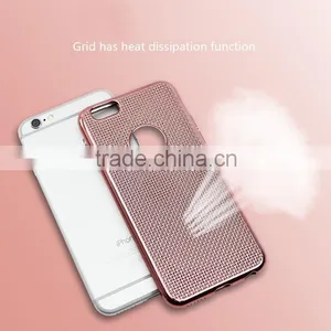 2016 Summer Wholesale Luxury Phone Case Popular TPU Electroplating Phone Case for IPhone 5 se 6 6plus thumbnail-1