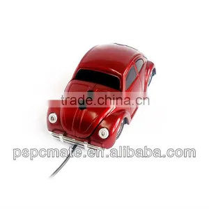 Cheapest Ultra Slim Wireless Mouse, Car Shaped Bluetooth Mouse thumbnail-5
