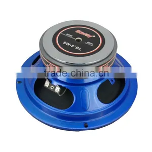 Soway SW-8BL 8 Inch Best New Creative Subwoofer Car Speaker thumbnail-2