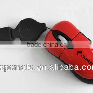 Super Slim Mini 3d Wired Mouse for Gifts Promotion Wholesale thumbnail-5
