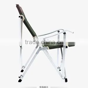 Folding Reclining Beach Chair thumbnail-4