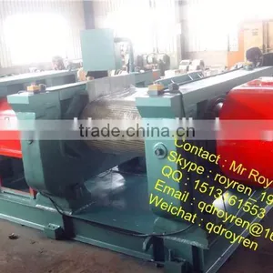 Automatic Waste Tire Recycling Line Automatic Scrap Rubber Crusher thumbnail-4