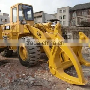 936E Forklift Used Wheel Loader Caterpillar Loaders for Sale 936F Usa Cat Loader thumbnail-3