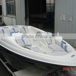HA 480 Fiberglass Boat(dark Blue) thumbnail-1