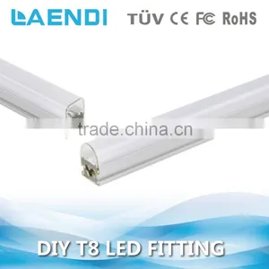 2016 Favoable Price 80ra Led t8 Lamps 18w,600mm t8 Led Fitting With 100lm/w thumbnail-1